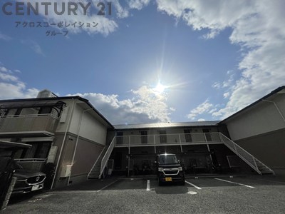 建物外観　敷地内駐輪場あり！