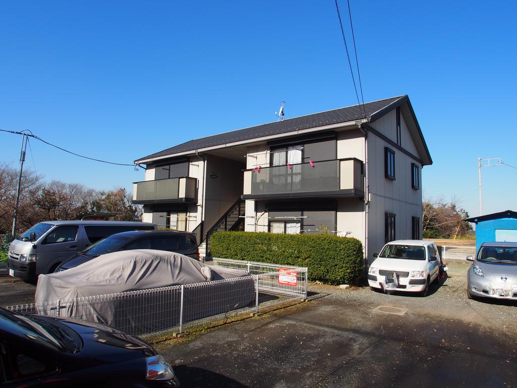 建物外観　2Ｆ左側の部屋です！！