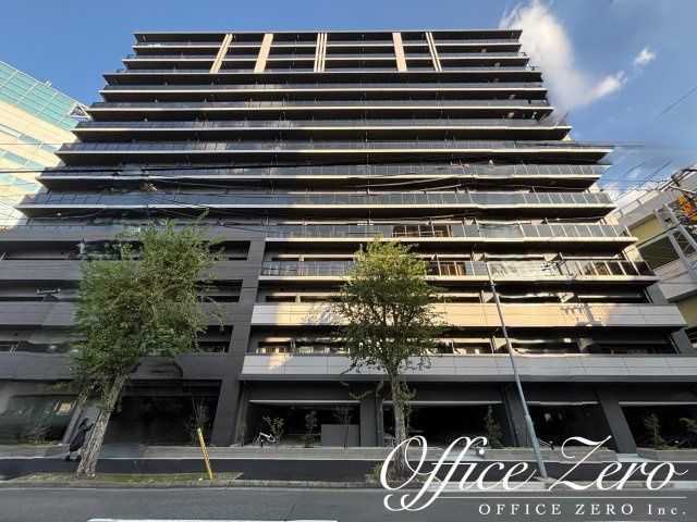 建物外観　新築人気レジデンスシリーズです♪エントランスラウンジ有り♪