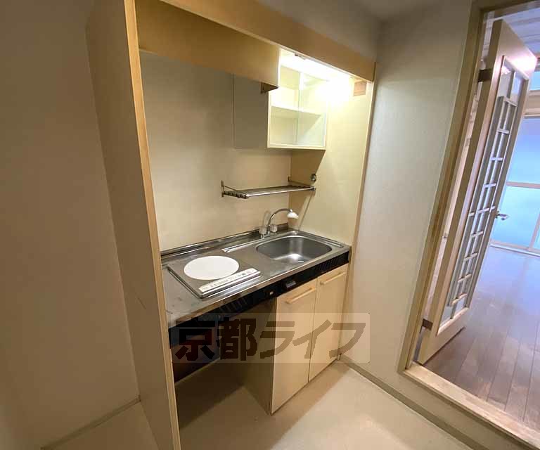 キッチン　ＩＨコンロ付きのキッチン