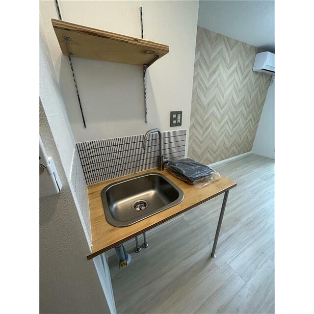 キッチン　※建築中のためイメージ写真です