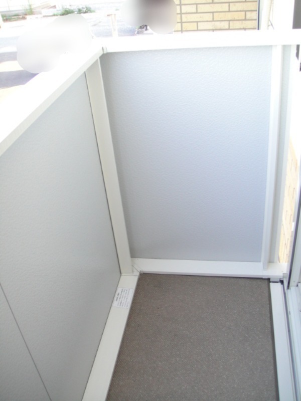 バルコニー　図面と現状に相違がある場合には現状を優先