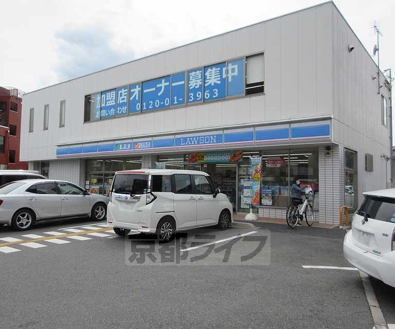 コンビニ　ローソン 大津大江二丁目店（コンビニ）まで257m