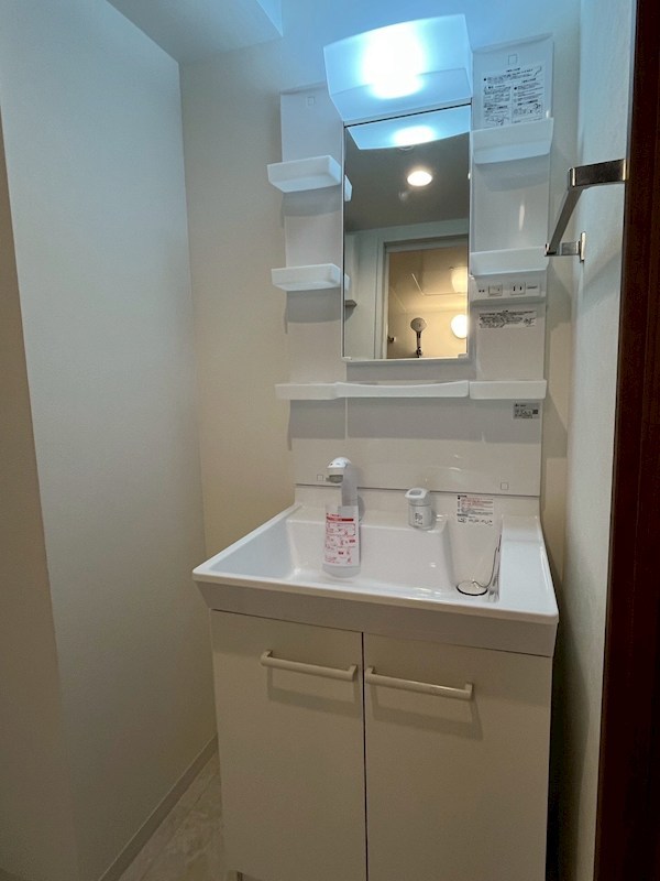 洗面設備　※同施工会社別物件、参考写真