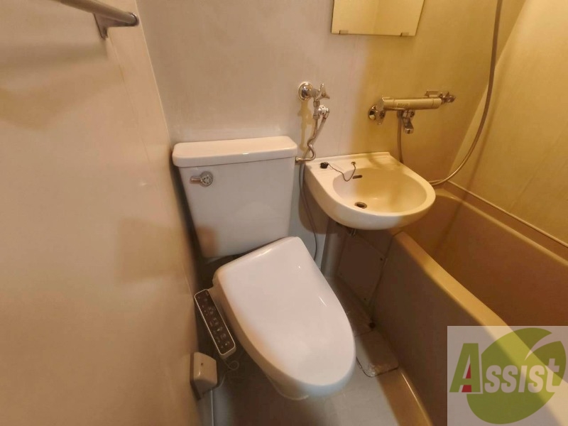 トイレ　トイレです。ウォシュレット付を探している方、おすすめです！