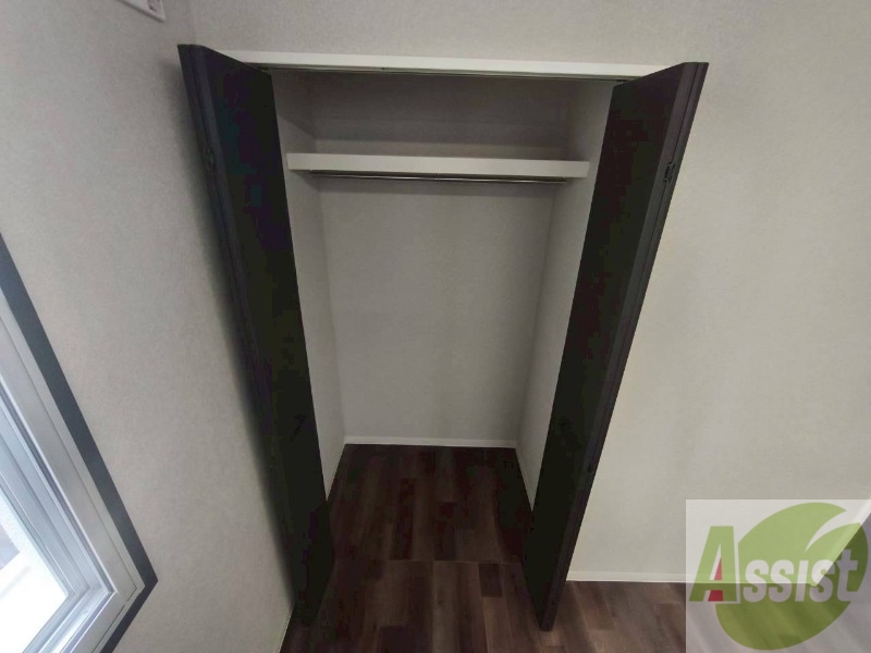 収納　収納もバッチリあるのでお部屋が片付きますよ！