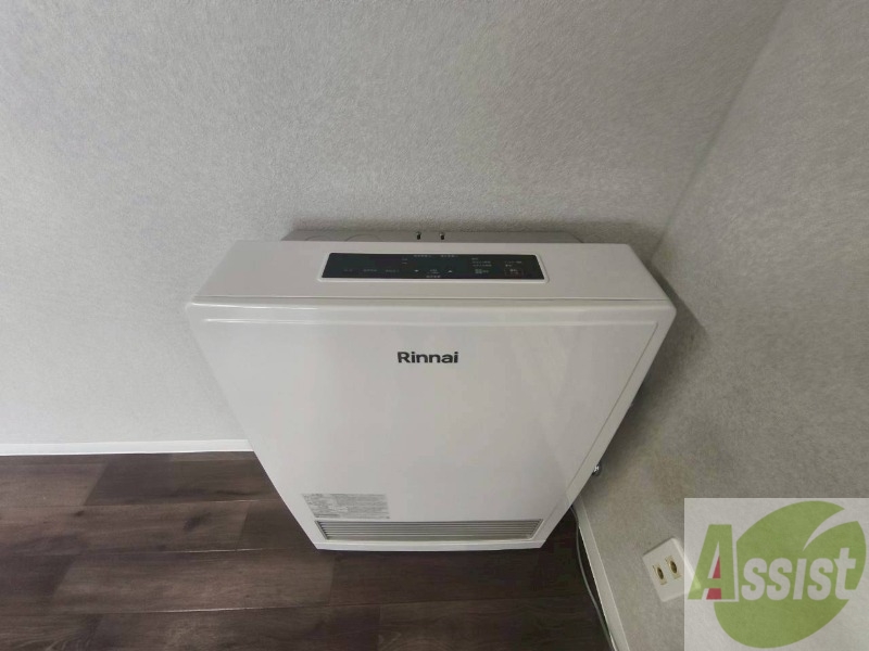 その他設備　暖房です。冬場の寒い日でも安心ですね～