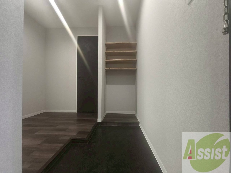 玄関　お部屋の第一印象を決める玄関はこちらです！