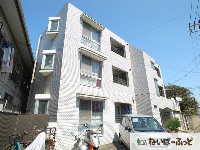 建物外観　道場北にある「シティマンションウィング」です！