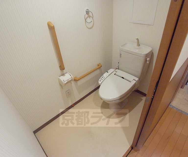 トイレ　トイレです。