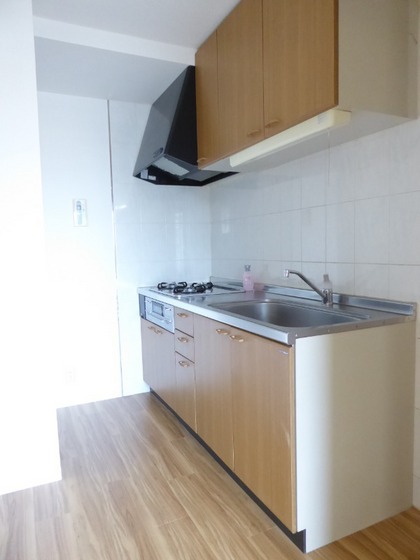 キッチン　他号室のお写真です