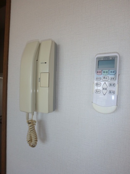 セキュリティ　他号室のお写真です