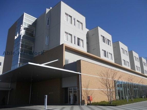 病院　古河赤十字病院（病院）まで1776m