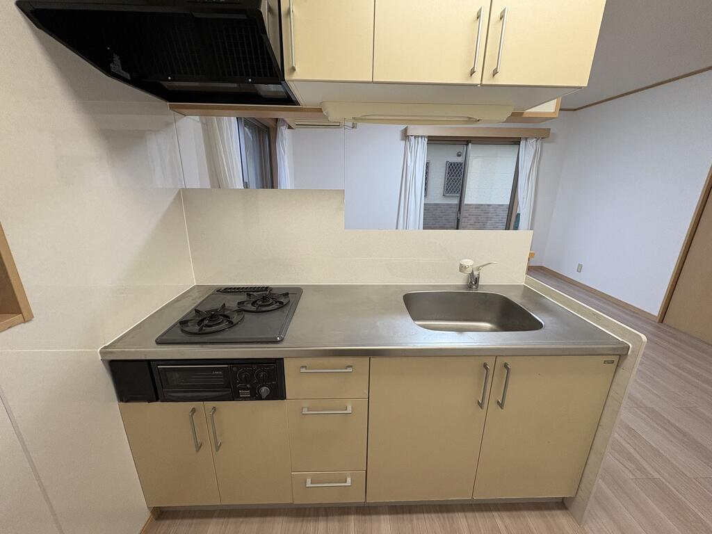 キッチン　システムキッチンでお料理もしやすい！