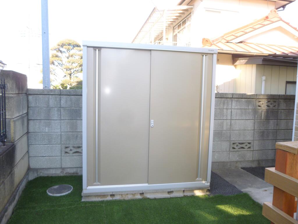 その他　たくさん入る物置あり！