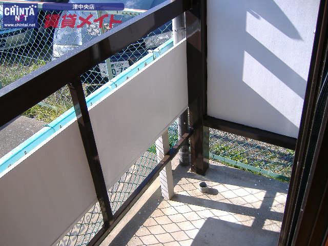 バルコニー　同型参考写真