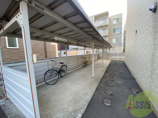 その他共有部分　駐輪場その他