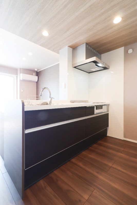 キッチン　図面と現状に相違がある場合には現状を優先