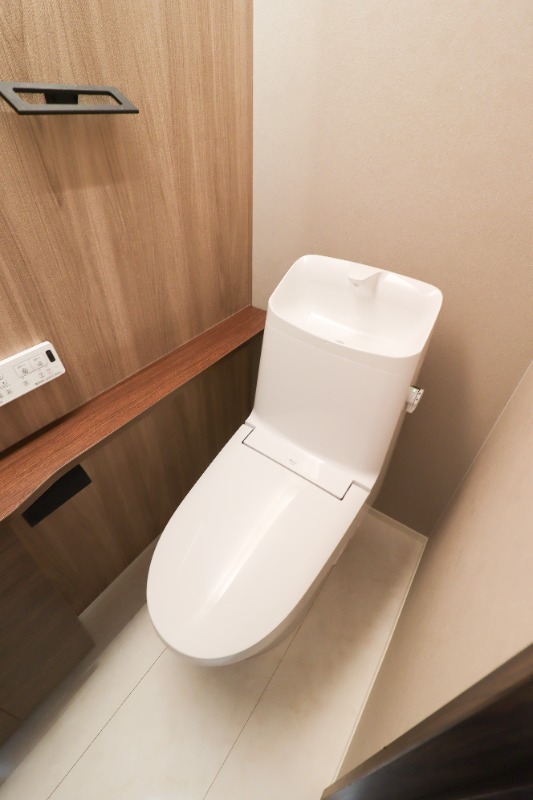 トイレ　図面と現状に相違がある場合には現状を優先