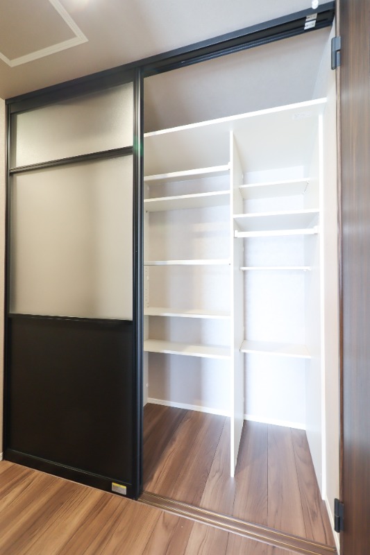 収納　図面と現状に相違がある場合には現状を優先