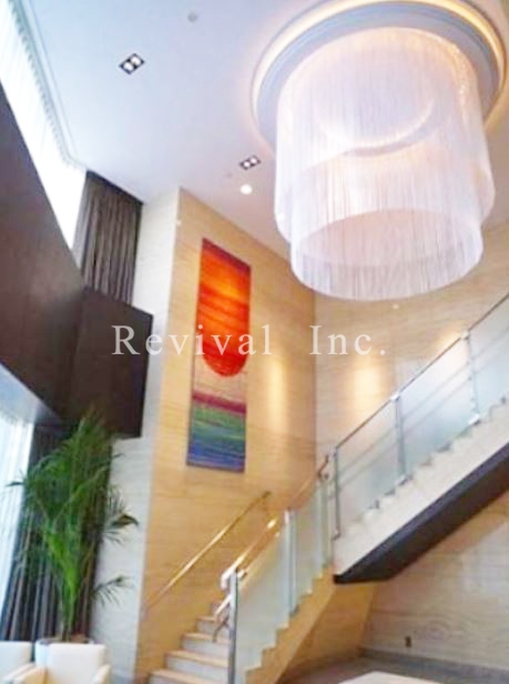 ロビー　ロビーの高級感も溢れております