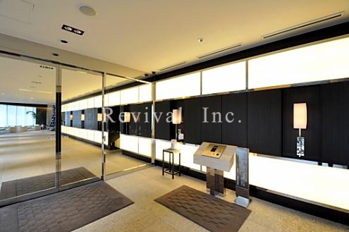 セキュリティ　安心のセキュリティ完備・２４時間管理人