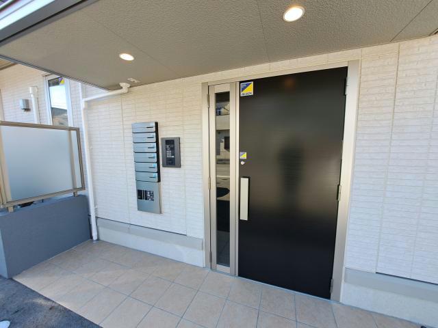 エントランス　エントランス部分