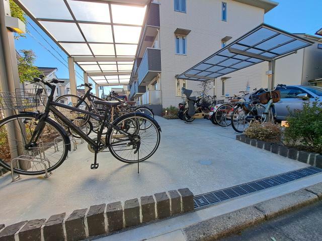 その他共有部分　駐輪場