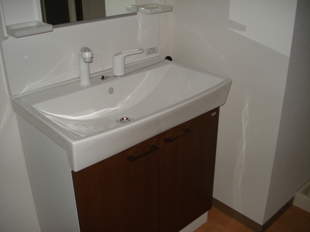 洗面設備　洗髪洗面化粧台