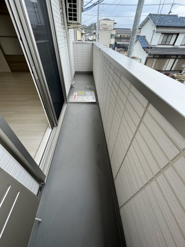 バルコニー　別号室写真
