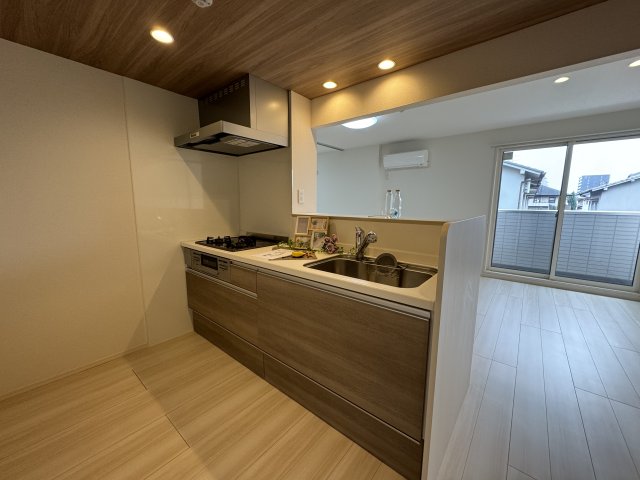 キッチン　別号室写真