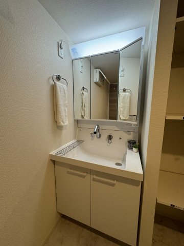 洗面設備　別号室写真