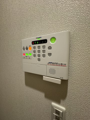 セキュリティ　別号室写真