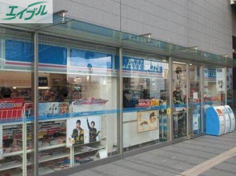 コンビニ　ローソン岡山リットシティビル店（コンビニ）まで619m