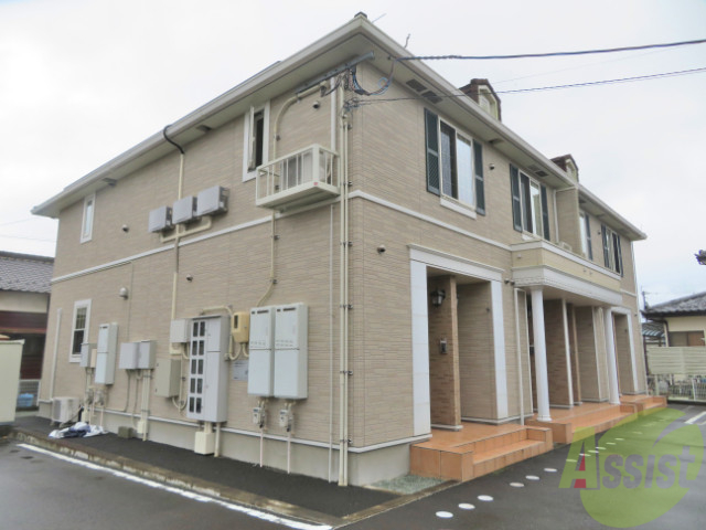 建物外観　岩沼市本町【ピュアハウス２】