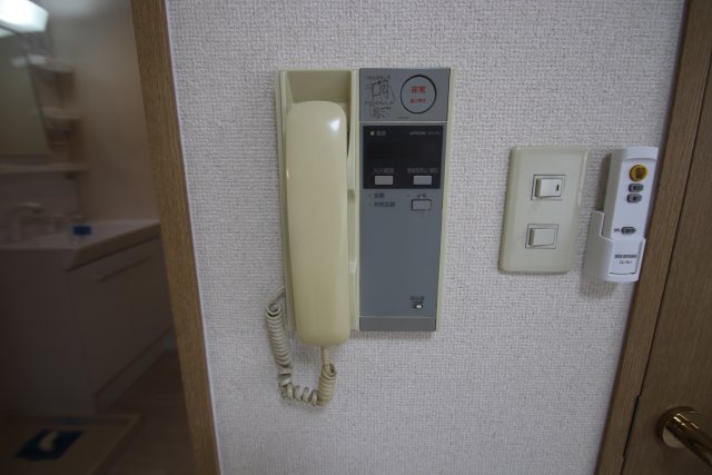 セキュリティ　別室の参考写真です。※現況優先