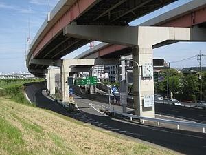 その他　扇大橋出入り口（その他）まで528m