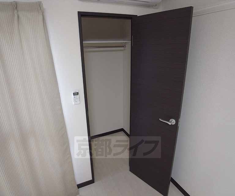 収納　家具、家電付きのお部屋です。