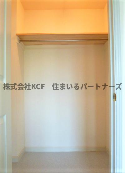 収納　収納スペース豊富です