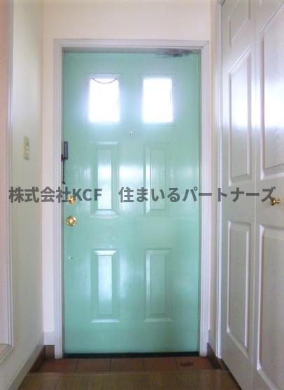 玄関　明るい玄関です