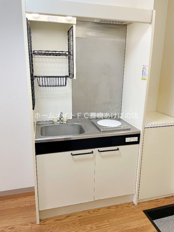 キッチン　同型別部屋写真