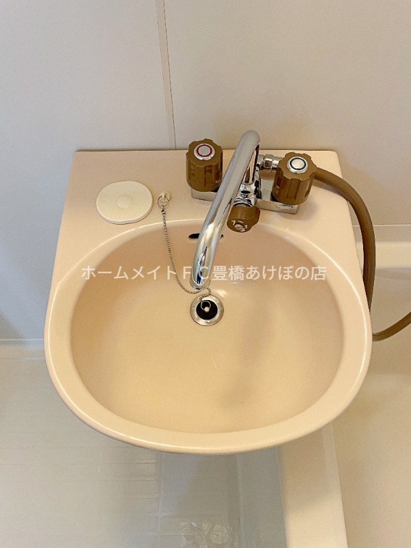 洗面設備　同型別部屋写真