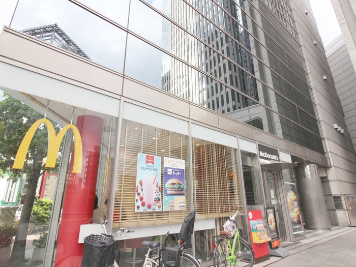 飲食店　マクドナルド　中野坂上店（飲食店）まで50m