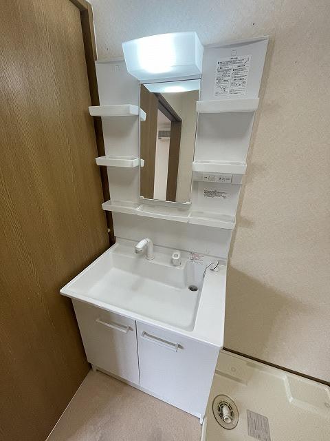 洗面設備　洗面・脱衣