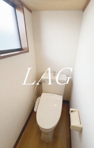 トイレ　トイレです。