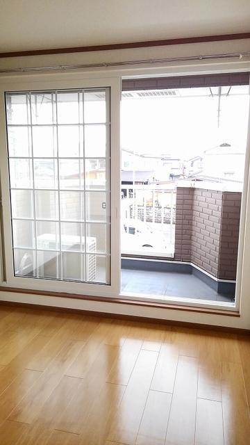 セキュリティ　ベランダ