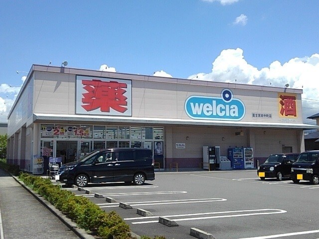 ドラックストア　ウエルシア田中町店（ドラッグストア）まで650m