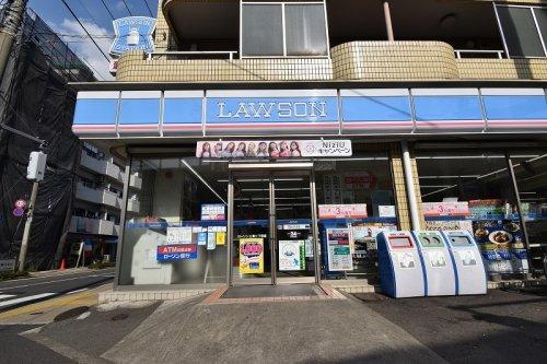 コンビニ　ローソン上馬二丁目店（コンビニ）まで399m