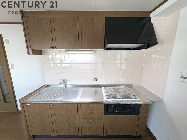 キッチン　収納たっぷりのキッチンです！