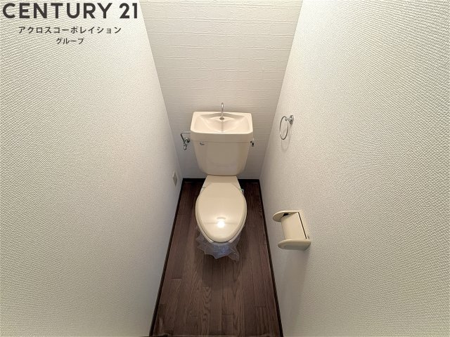 トイレ　ゆったり落ち着けるトイレです♪